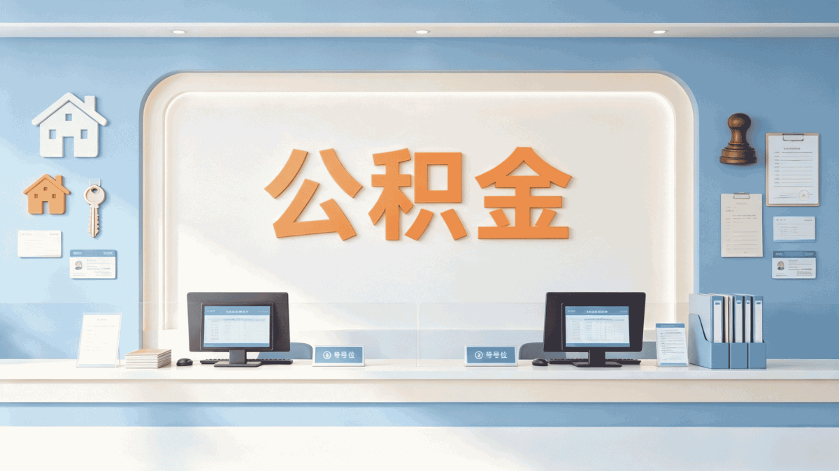 阜新上门公积金办理要带啥材料多久到账